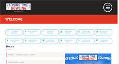 Desktop Screenshot of ltbowling.com